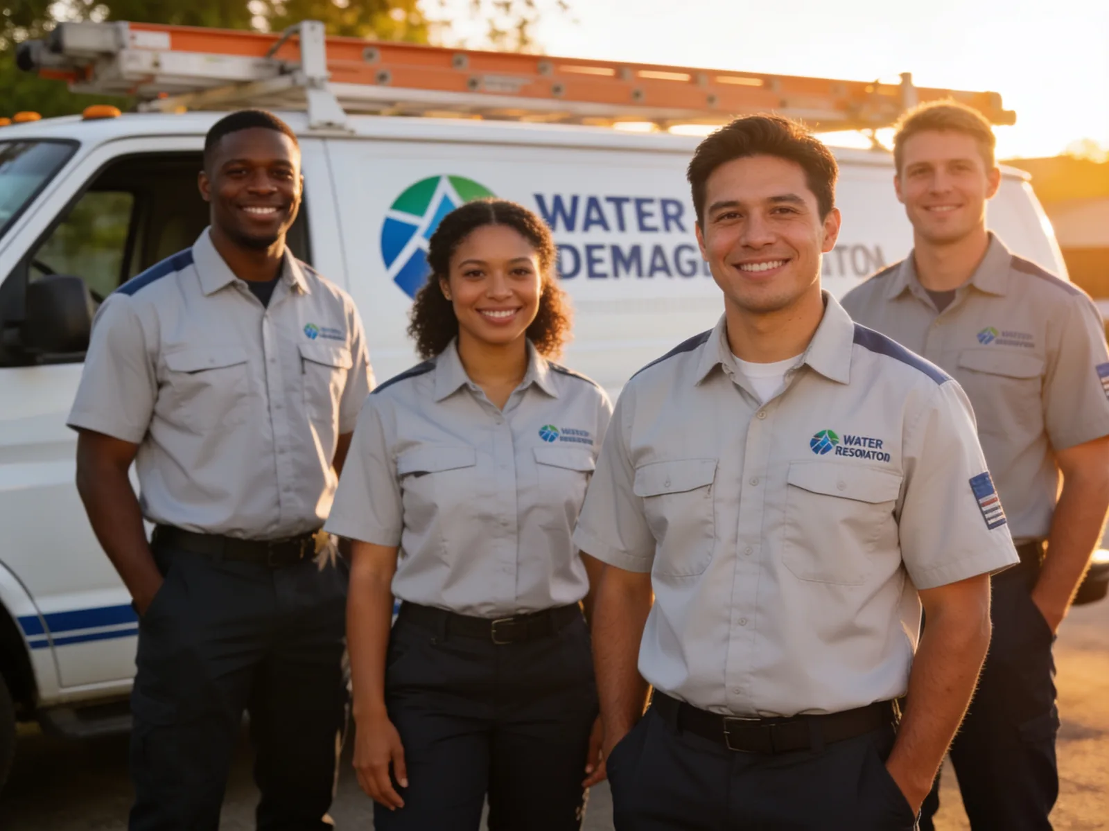 Water Damage Restoration company in Clinton, OH